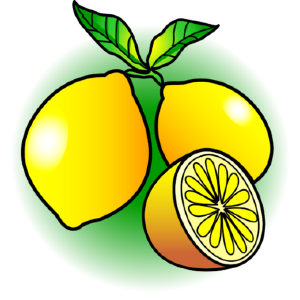 House Hatenylo Com Image Food Clip Art - Clip Art Of Lemon (1024x1024), Png Download