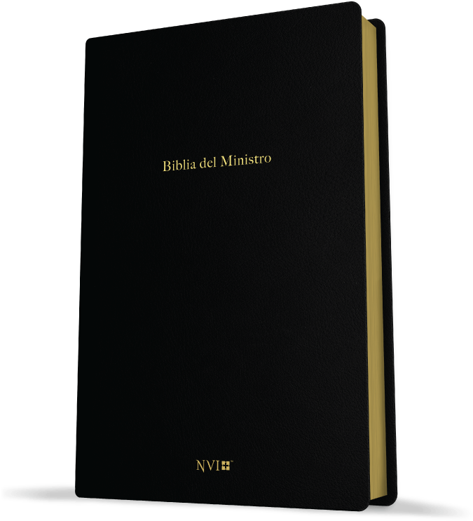 Biblia Del Ministro Nvi - Leather (850x811), Png Download