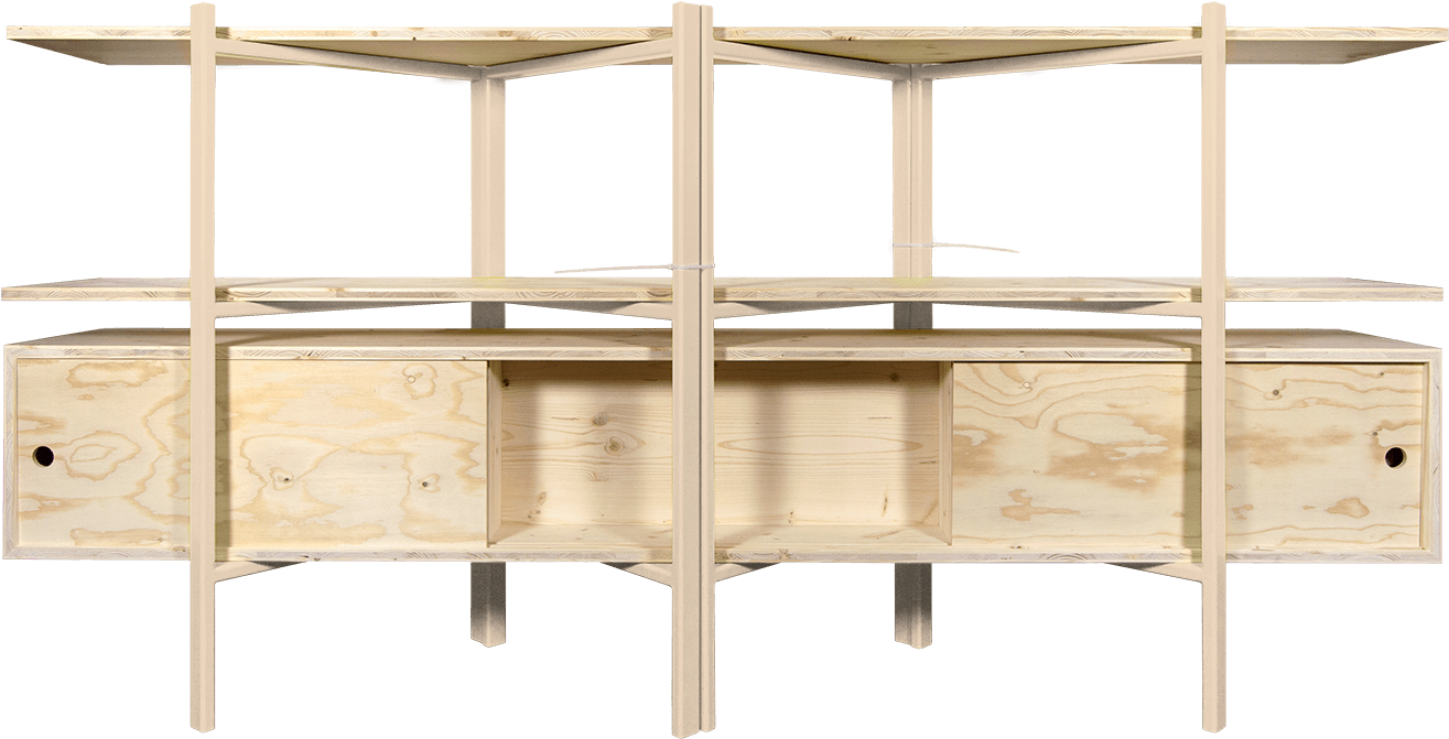 Yellow Grey Black - Bunk Bed (1500x813), Png Download