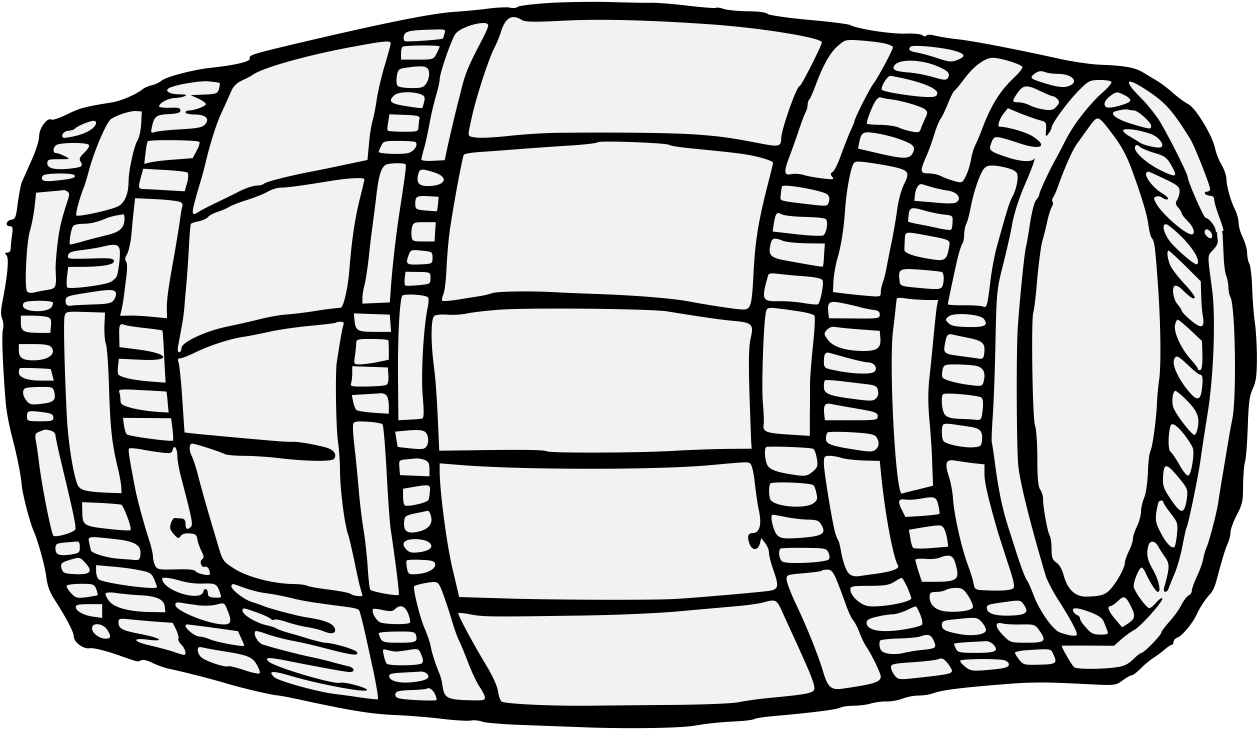 Barrel (1312x768), Png Download