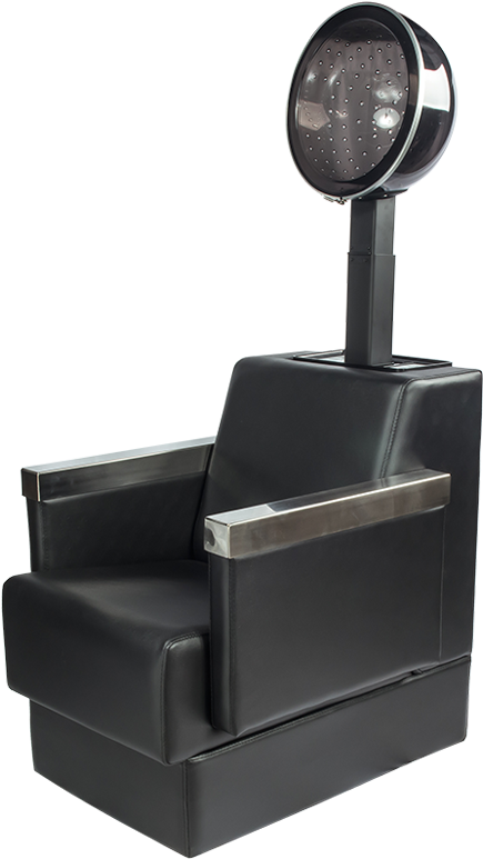 Hollywood Dryer Combo Black - Sleeper Chair (800x1000), Png Download