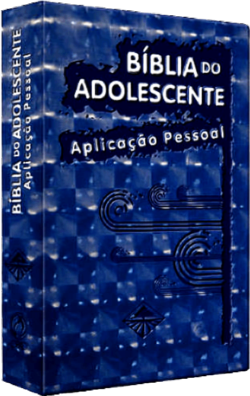 Bíblia Do Adolescente Aplicação Pessoal 3d - Biblia Do Adolescente Aplicação Pessoal (529x806), Png Download