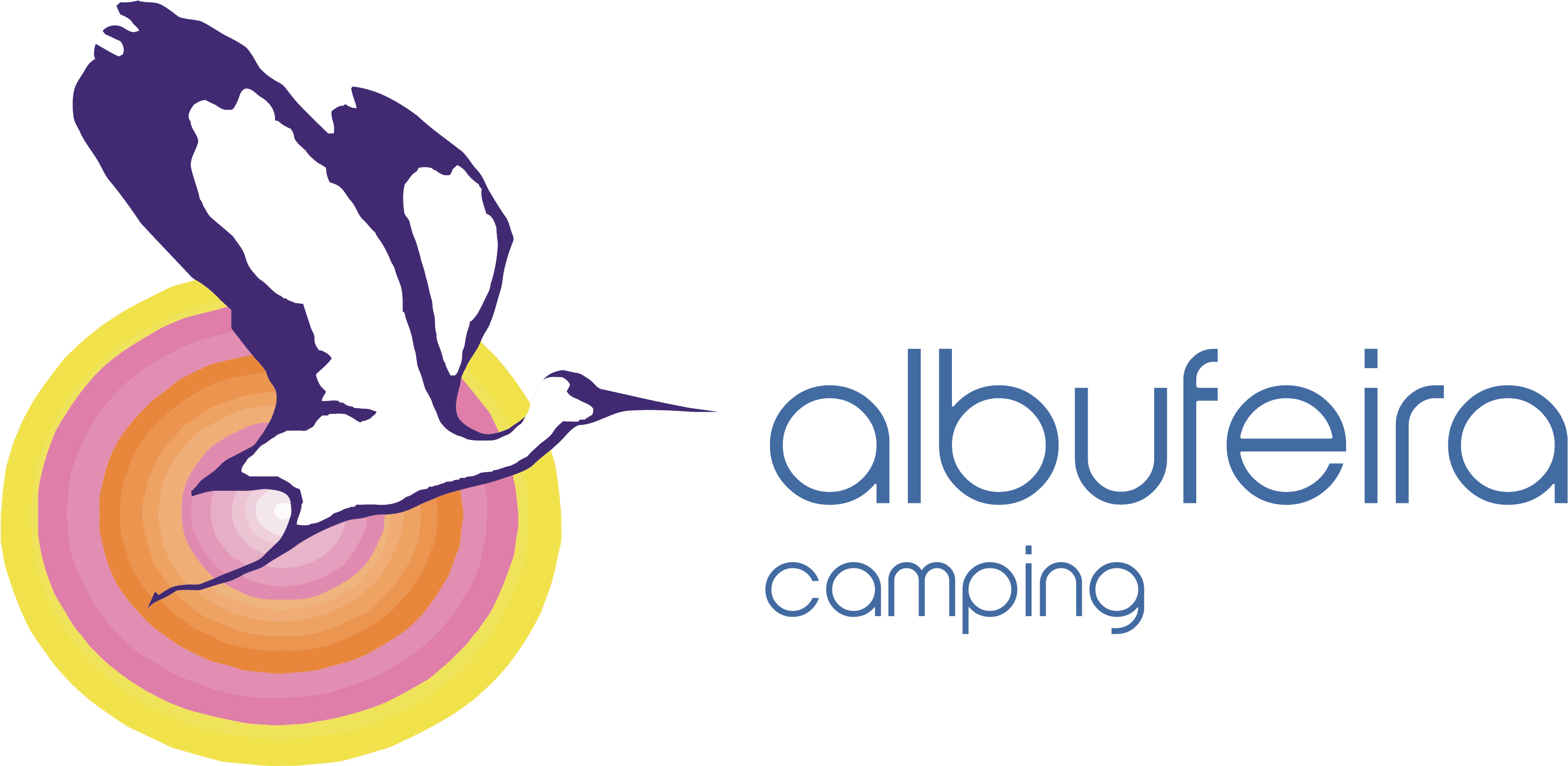 Parque De Campismo De Albufeira - Camping Albufeira (3214x1604), Png Download