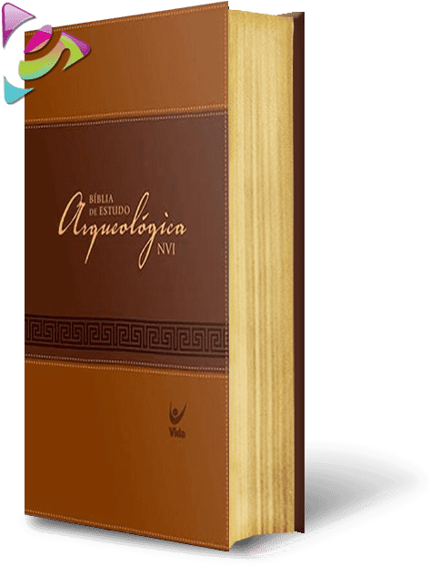 Biblia De Estudos Arqueológica (480x640), Png Download