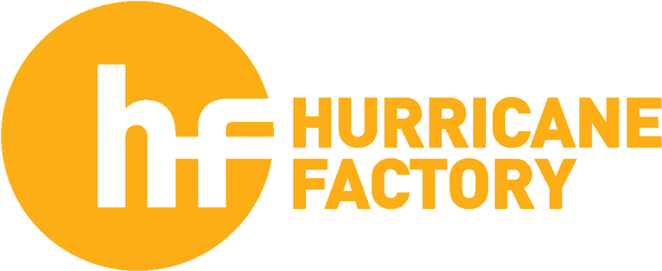 Hurricane Factory Tatralandia - Hurricane Factory Logo (1024x819), Png Download