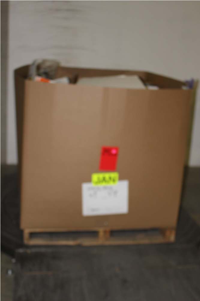 Pallet 312 Pcs Accessories, Fireplaces Brand New Retail - Carton (1000x1000), Png Download