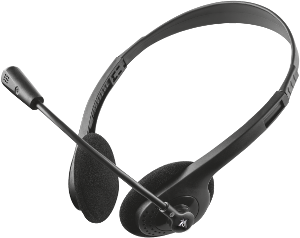 Trust Chat Headset (700x553), Png Download