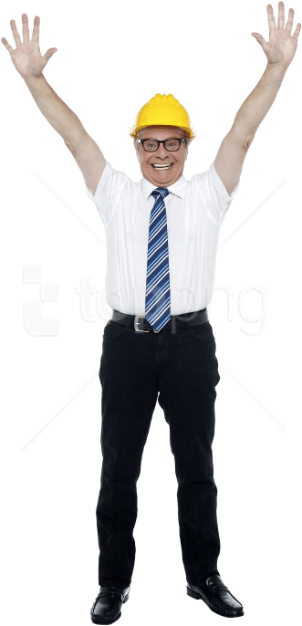 Free Png Architects At Work Png Images Transparent - Construction Worker (480x722), Png Download