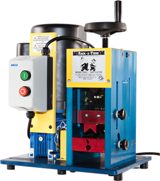 Copper Wire Stripper Cws-1 - Rack A Tier Wire Stripper (600x600), Png Download