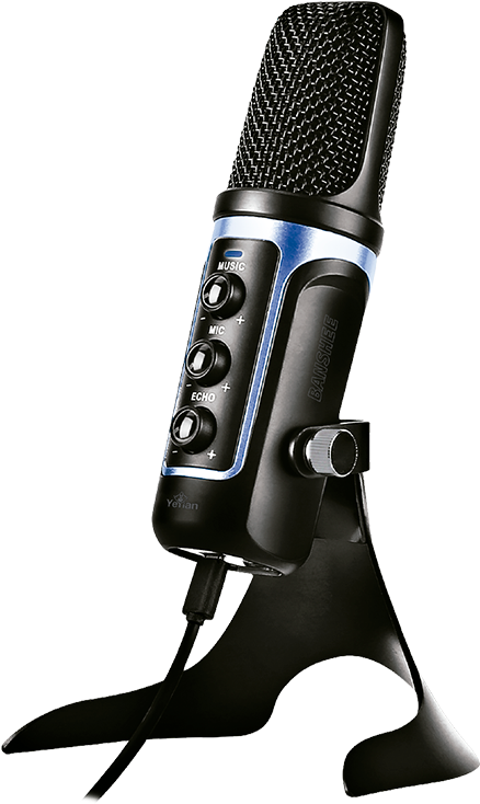 Microfono Usb - Microfono Gamer (800x800), Png Download