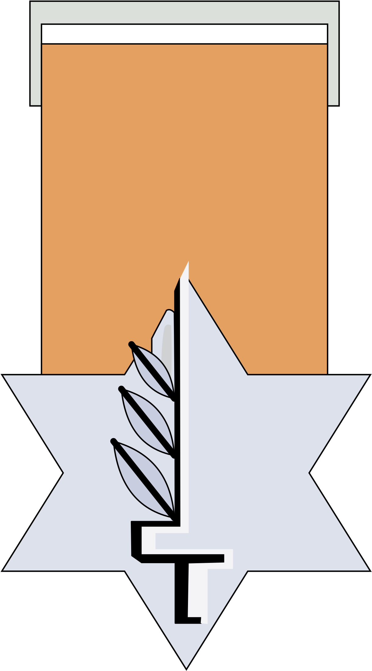 Medal Of Valour Logo Png Transparent - Line Art (2400x2400), Png Download