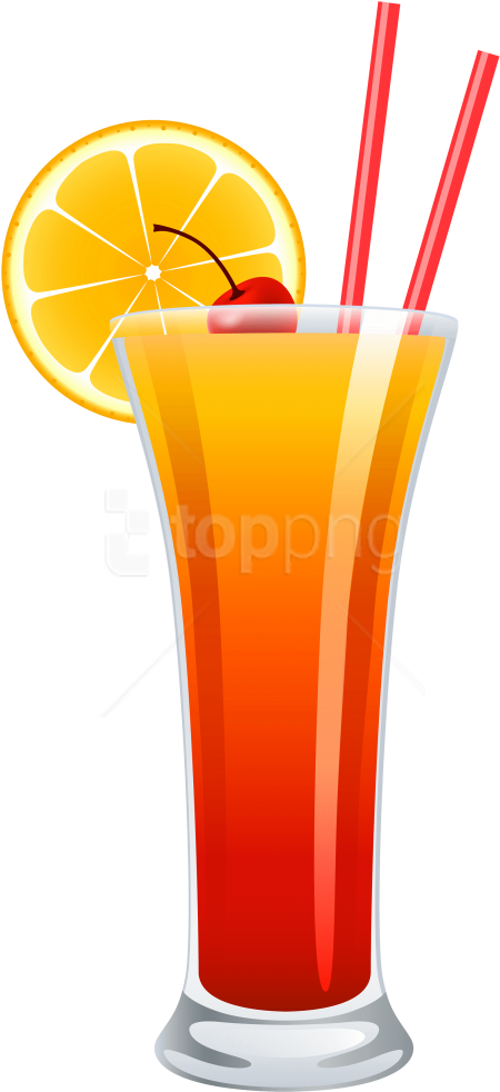 Free Png Images - Cocktail Clipart Png (480x1003), Png Download