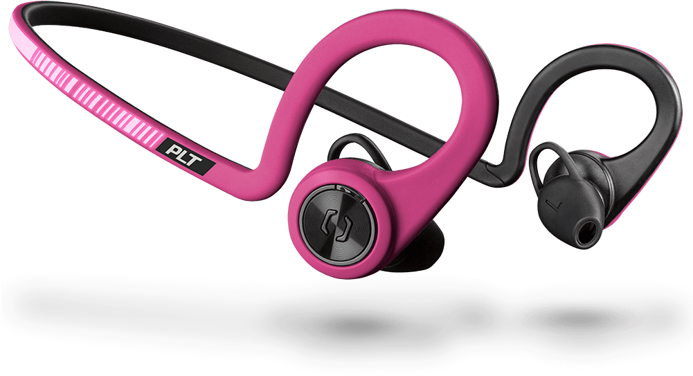 Backbeat Fit, Auriculares Deportivos Inalámbricos Micrófono - Bluetooth Headphones (1000x570), Png Download