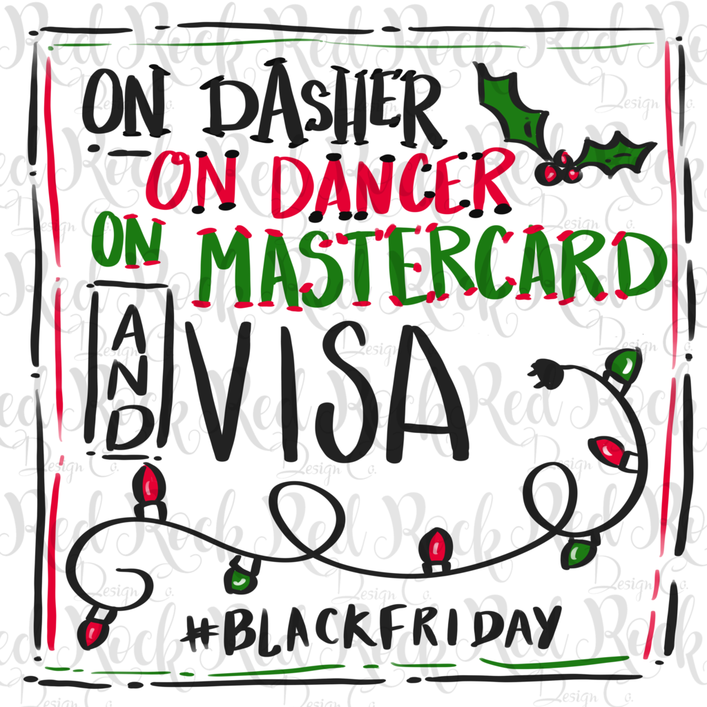 Dasher, Dancer, Mastercard & Visa (1024x1024), Png Download