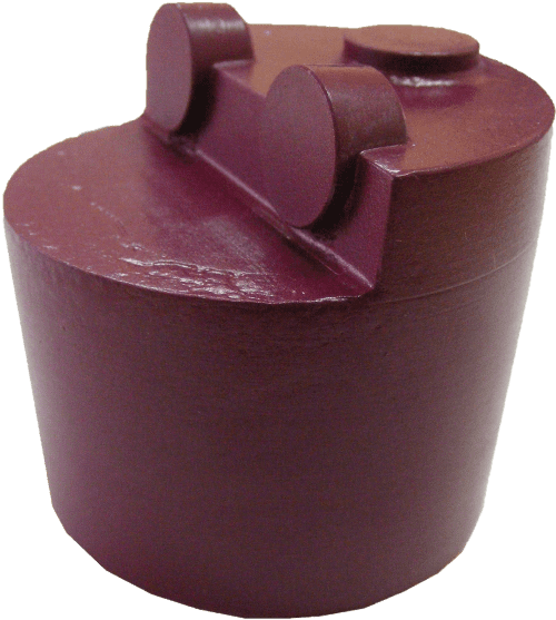 Pcd Plug For Stripping Coatings - Chocolate (600x600), Png Download
