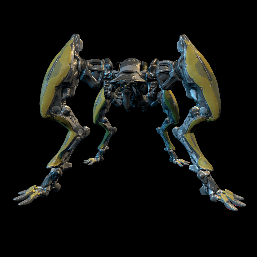 Warframe Pngs - Crab (1080x1080), Png Download