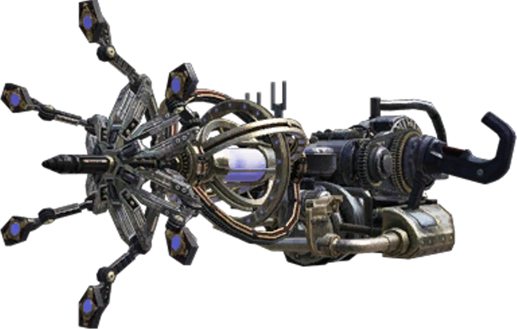 #weapon #scifi #raygun #gun #alien #space #freetoedit - Paralyzer Black Ops 2 (1024x651), Png Download