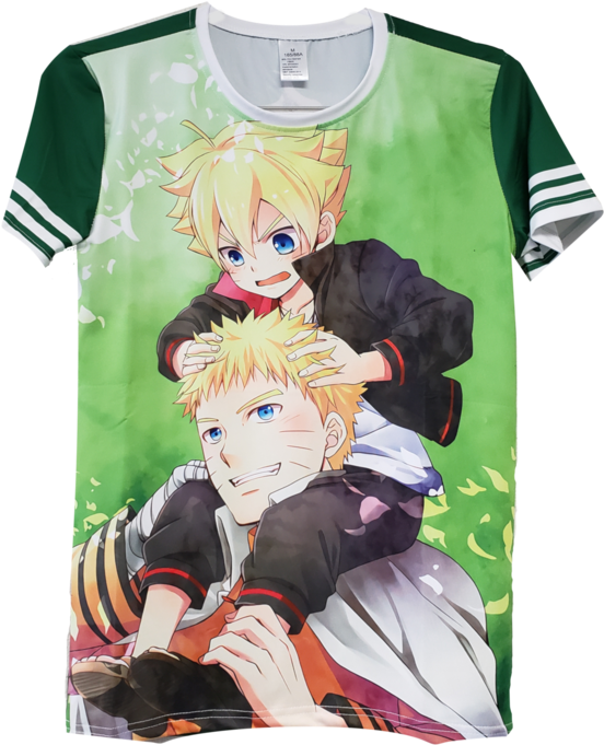 naruto t shirt png