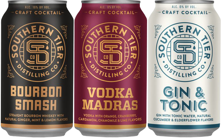 Canned Craft Cocktails Now Available By Southern Tier - Southern Tier Cocktails (768x482), Png Download