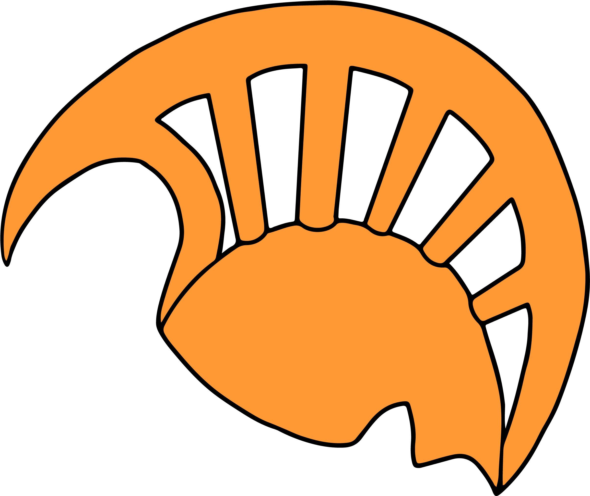 Hawaiian Warriors - Hawaiian Warrior Png (3042x3042), Png Download