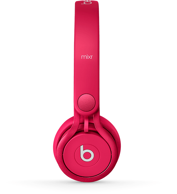 pink dj headphones
