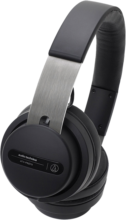 Audio Technica Ath Pro7x Professional Dj Headphones - Audio Technica Bluetooth Headphones (497x803), Png Download