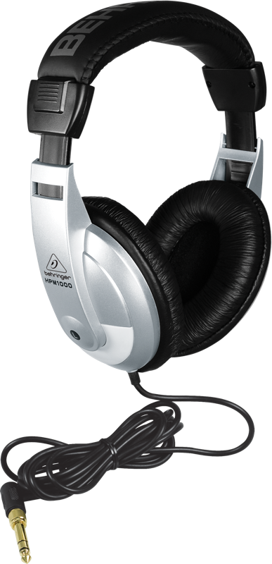 Behringer Hpm1000 Studio/dj Headphones Multi Purpose - Behringer Headphones Hpm1000 (387x800), Png Download