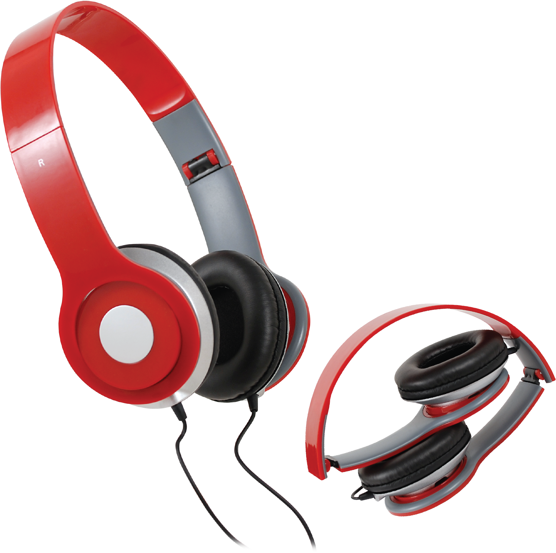 Headphones (2396x2065), Png Download