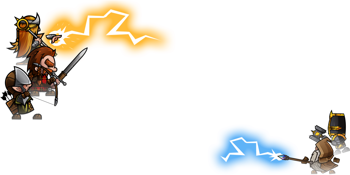 Mini Warriors Png (1200x600), Png Download