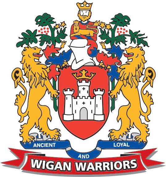1 - Wigan Warriors Vs St Helens (561x599), Png Download