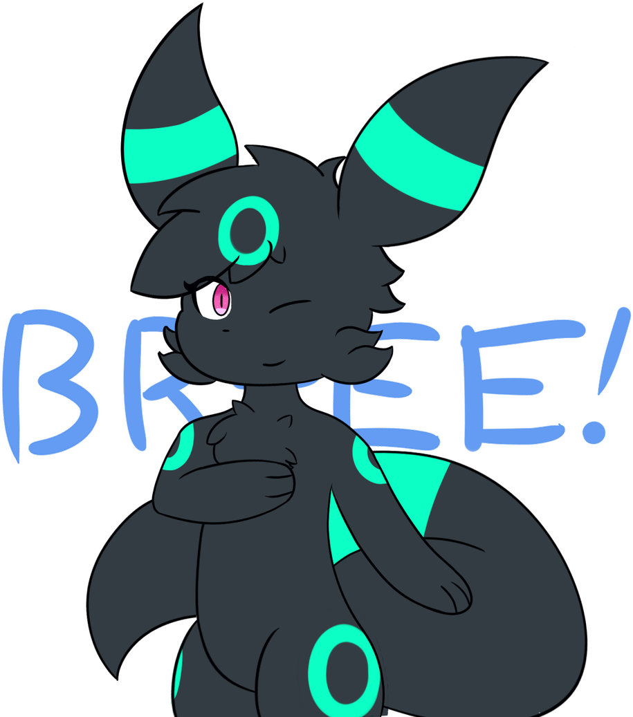 It's Umbreon Day So Like, The Best Pokémon Specific - Cartoon (1200x1084), Png Download