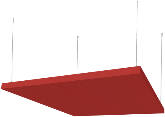 S244 Propanel Hanging Cloud Poppy - Carpet (594x594), Png Download