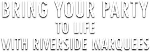 Riverside Marquees - Calligraphy (1030x402), Png Download