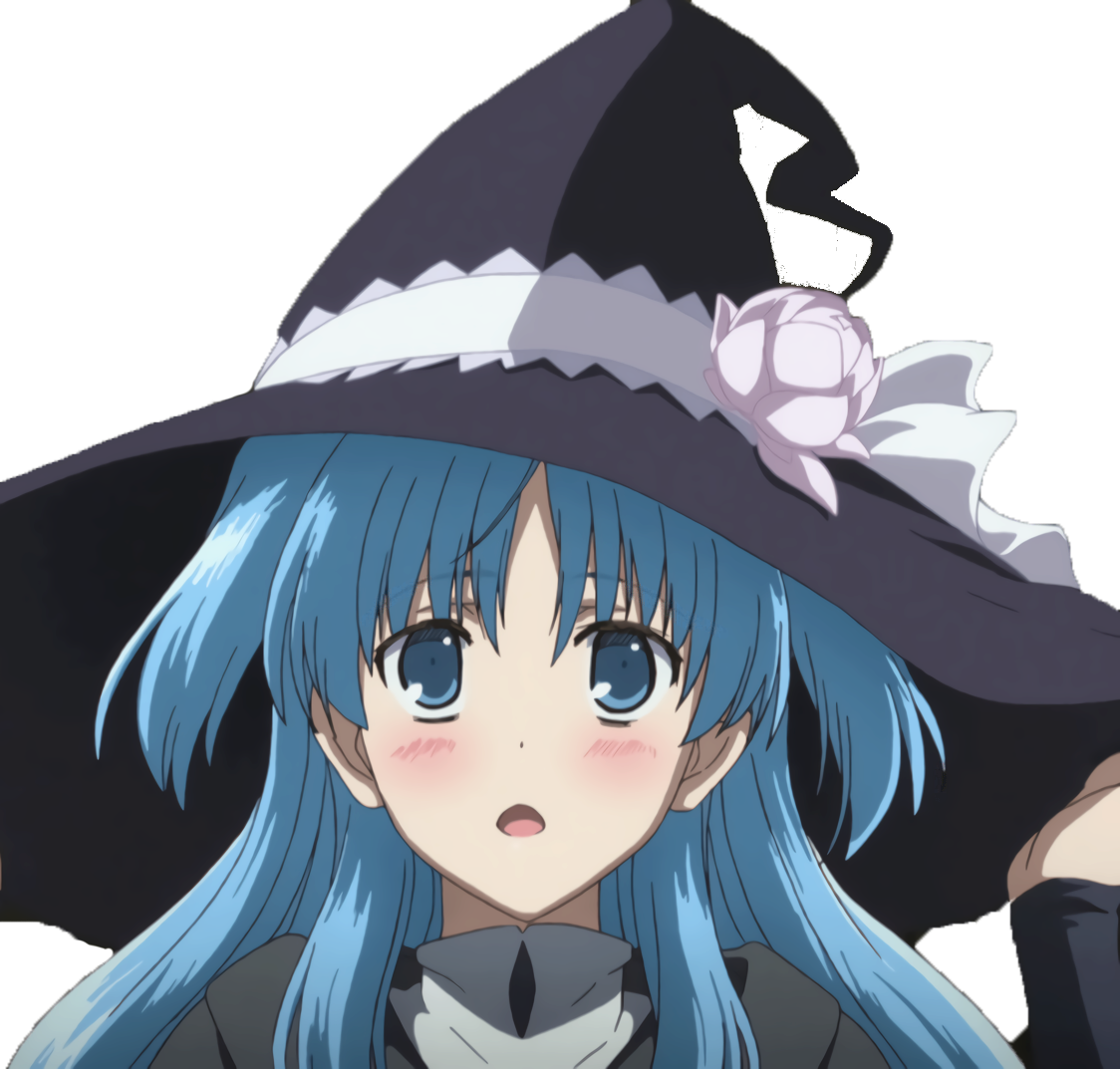 Avatar - Shuumatsu Nani Shitemasu Ka Weapon (1124x1073), Png Download