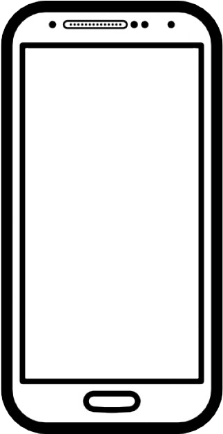 Sayaware Integraci&243n Con Sus Promotores - Mobile Phone Outline (626x626), Png Download