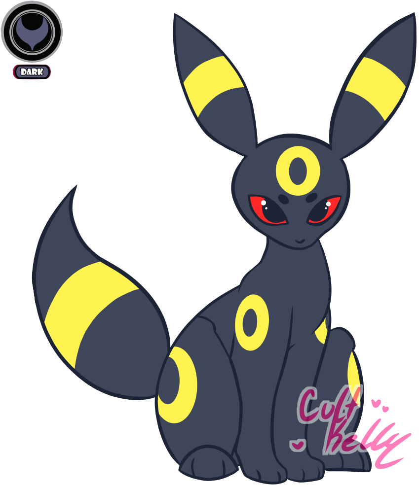 #pokemon #eevee #fanart Eeveelutions Real/fake Shinys - Cartoon (1000x1000), Png Download