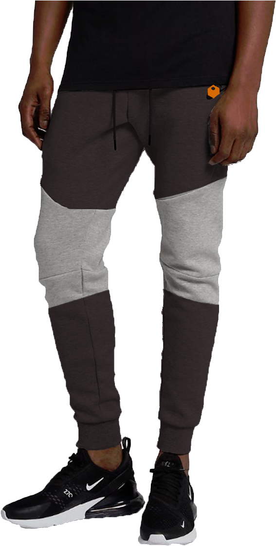 Gamecube Embroidered Joggers - Nike Nsw Tch Flc Jggr (572x1127), Png Download