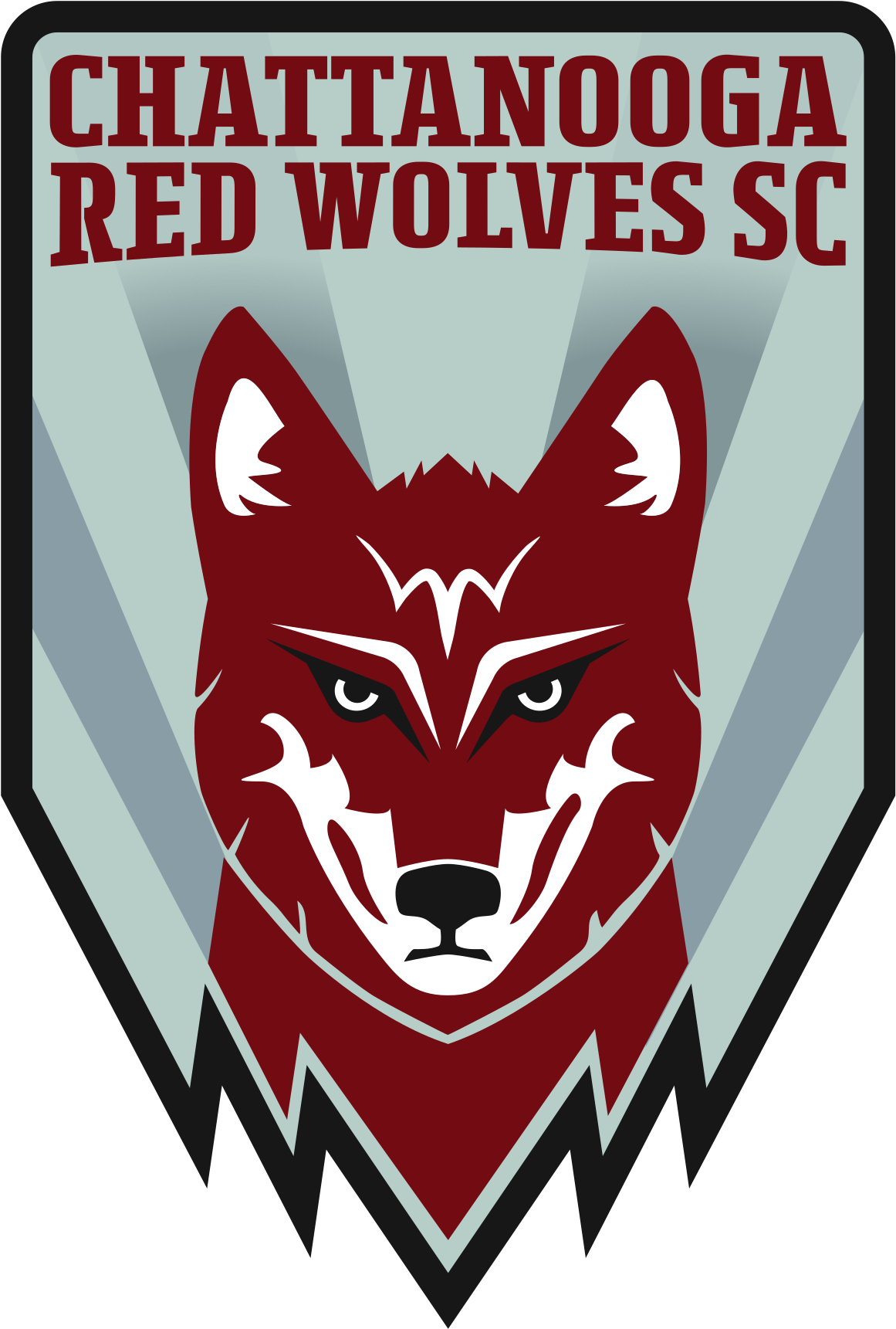 Park City Red Wolves Sc (1200x1758), Png Download