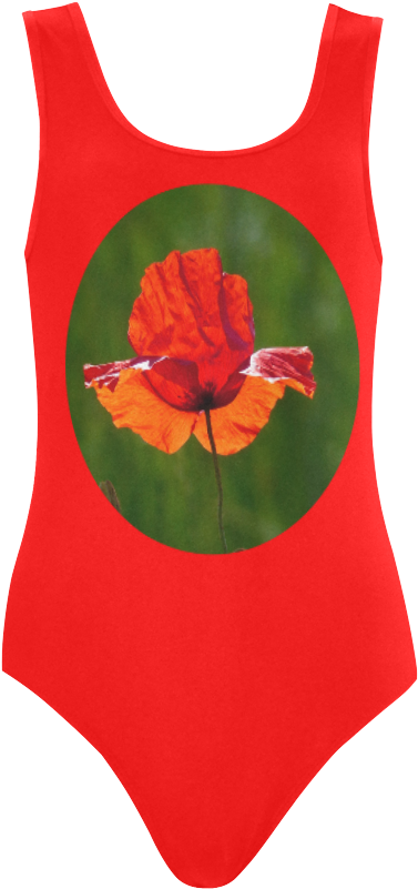 Red Vest Piece Swimsuit Summery Style Pinterest - One-piece Swimsuit (1000x1000), Png Download