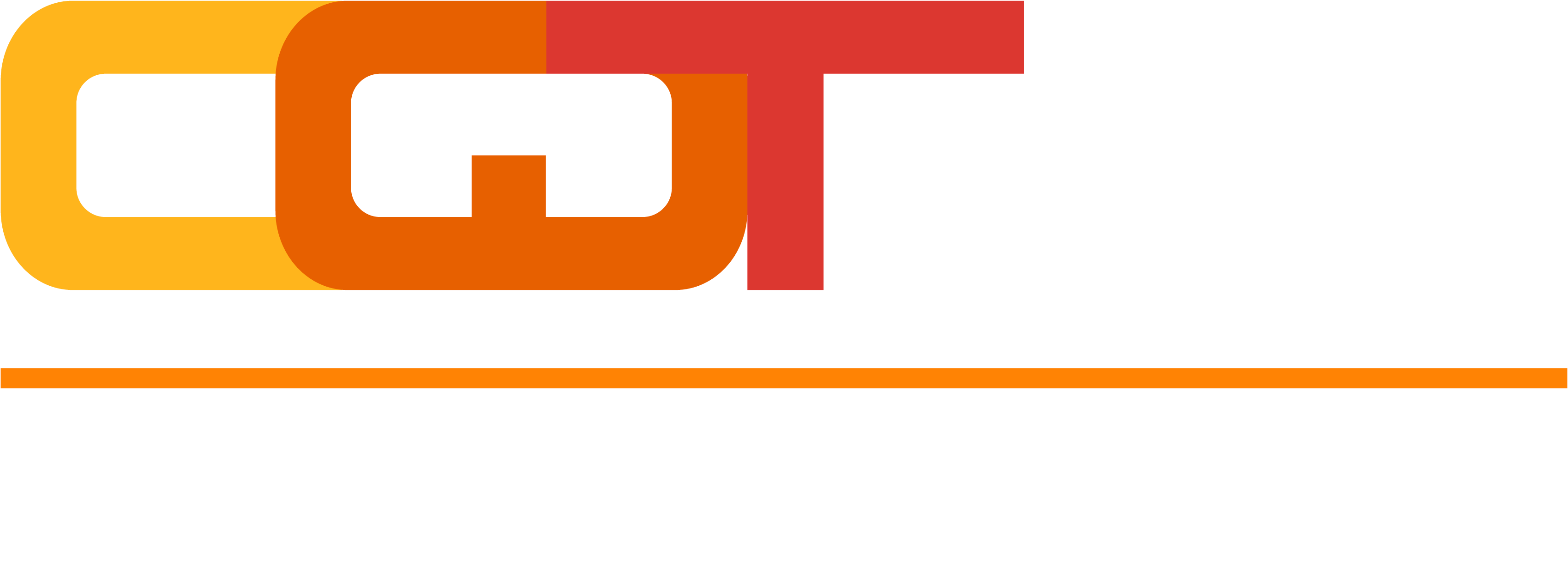 Cqt Logo (3648x1299), Png Download