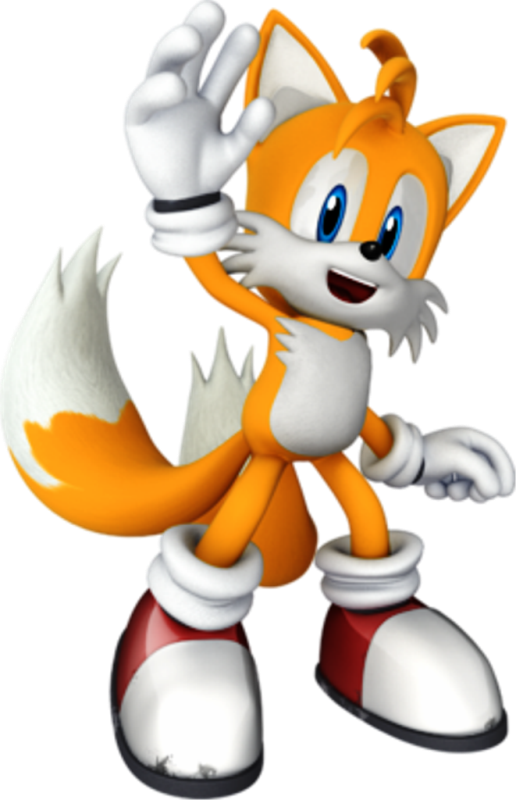Tails Photo-lk915 - Super Lucky's Tale Sonic (516x800), Png Download