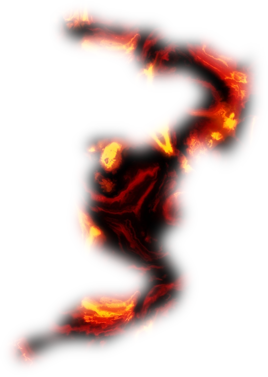 24 Mar 2009 - Lava Png (534x751), Png Download