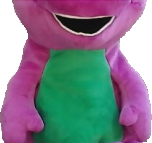 Doll Clipart Barney - Stuffed Toy (640x480), Png Download