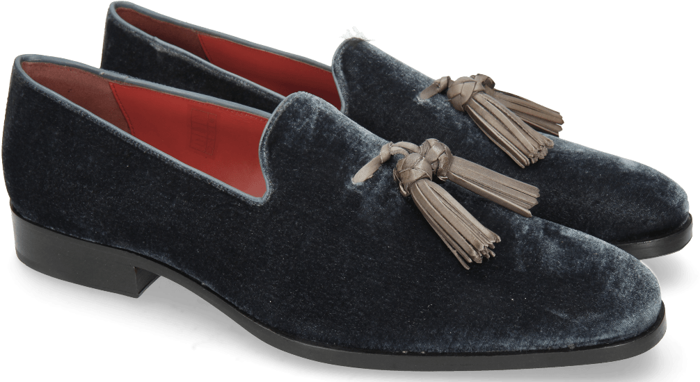 Loafers Prince 8 Velluto Stone - Oxford Shoe (1024x1024), Png Download