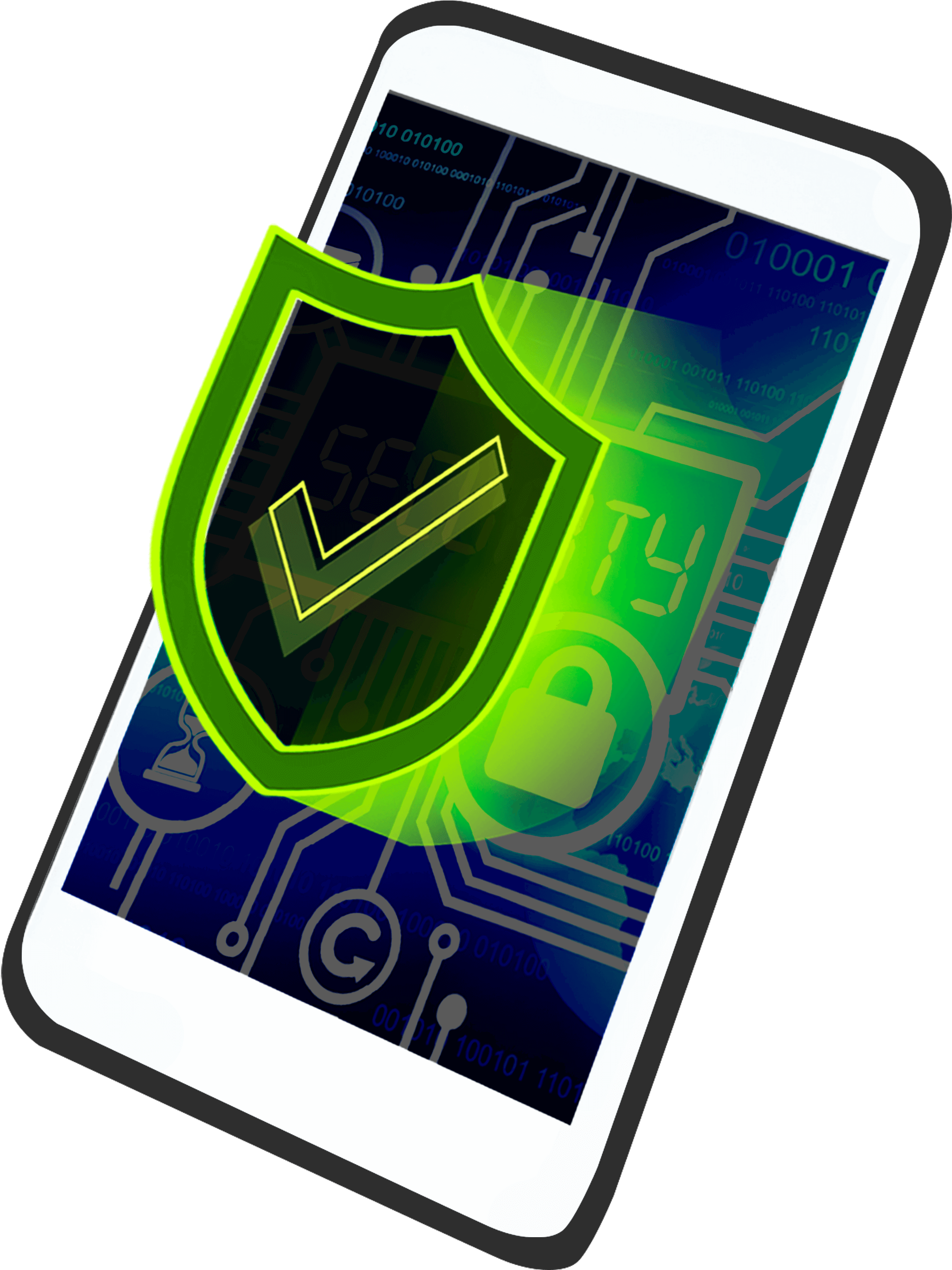 Learn More - Smartphone (3000x3000), Png Download