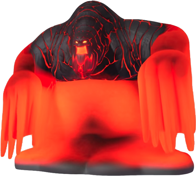 Kingdom Hearts Wiki Β - Kingdom Hearts 3 Lava Titan (720x667), Png Download