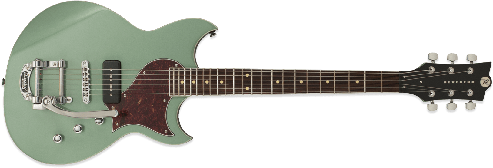 Billy Corgan Reverend Green (1650x590), Png Download