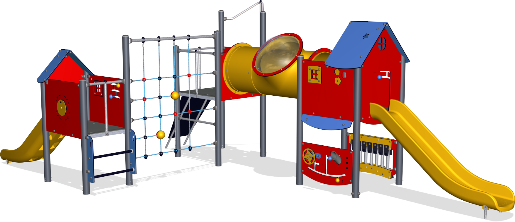 Recess Clipart Playground Clipart - Clip Art Playground No Background (1754x759), Png Download