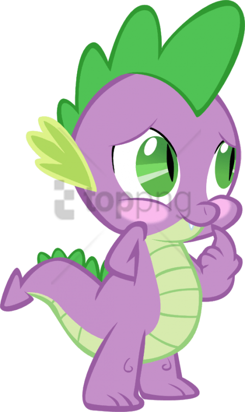 Free Png Download My Little Pony Spike Naked Png Images - My Little Pony Spike Girl (480x808), Png Download