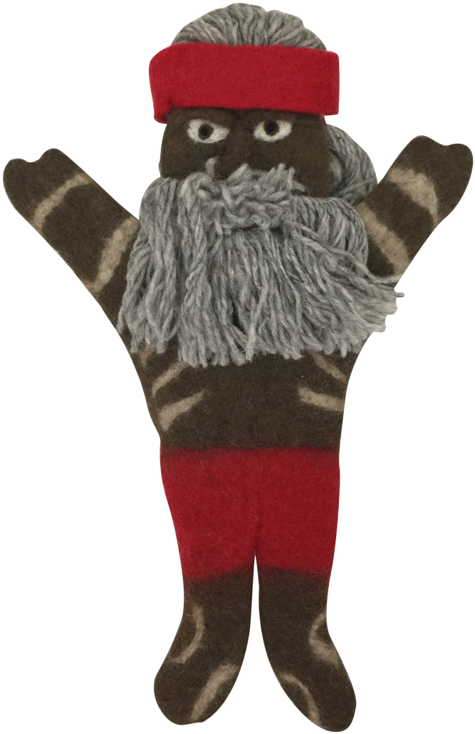 Aboriginal Elder Hand Puppet- - Plush (960x1280), Png Download